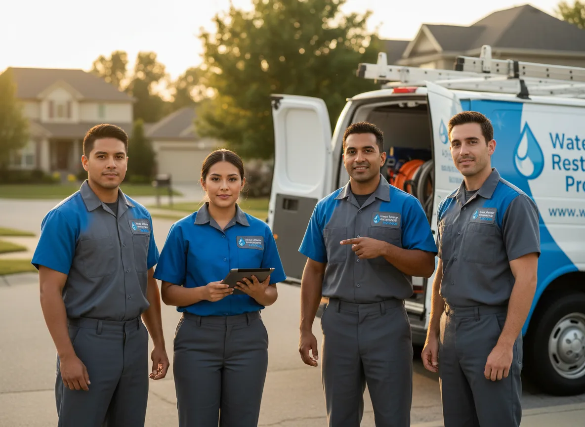 Flood Restoration company in Perkinston, MS